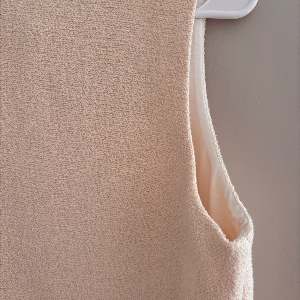 NWT ba&sh | Parveen Cotton-Blend Sleeveless Dress in ecru (sold out style/size!) - Picture 10 of 10